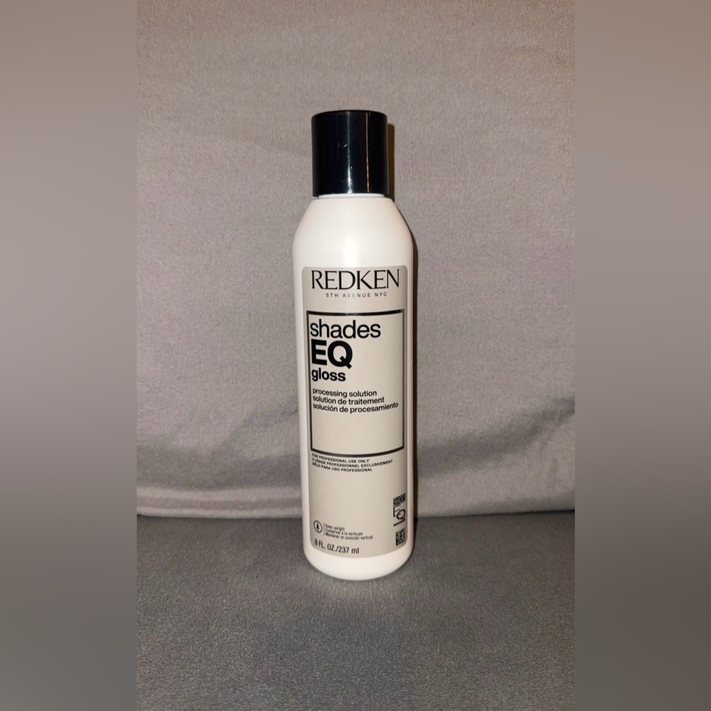 Redken Shades EQ Processing Solution Developer 8 fl oz Shades Color Gloss NEW
